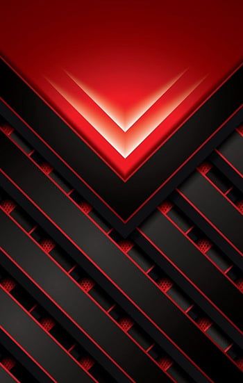 Red black geometric HD wallpapers | Pxfuel