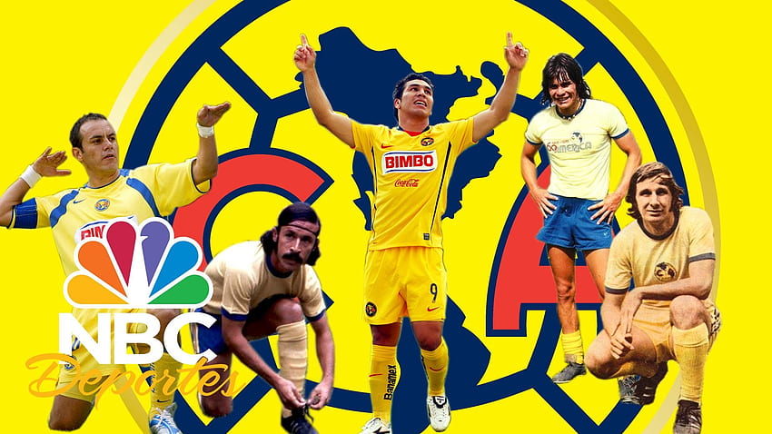 El 11 ideal histÃ³rico del Club AmÃ©rica | NBC Deportes | NBC Deportes -  YouTube HD wallpaper | Pxfuel