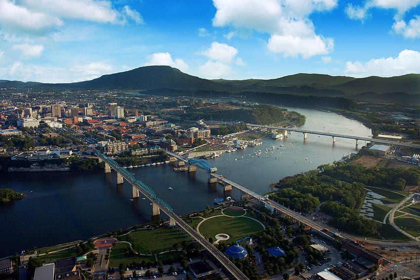 Chattanooga - Tennessee - USA, USA, Cities, Tennessee, Chattanooga HD wallpaper