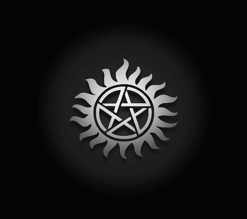 Anti posesión, logotipo sobrenatural fondo de pantalla