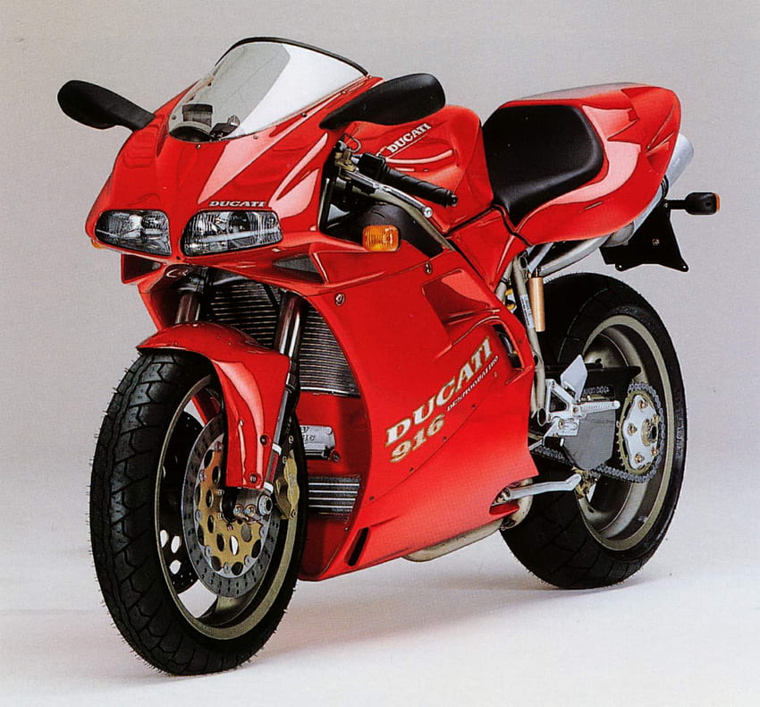 History of the Ducati 916 – Celebrating 25 Years of the Icon HD wallpaper