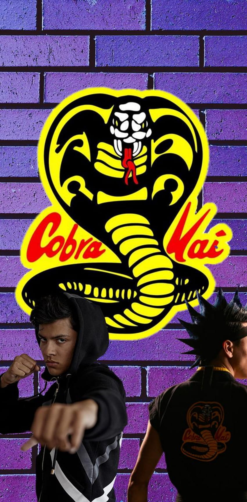 Download Hawk Cobra Kai With Spiky Hair Wallpaper  Wallpaperscom