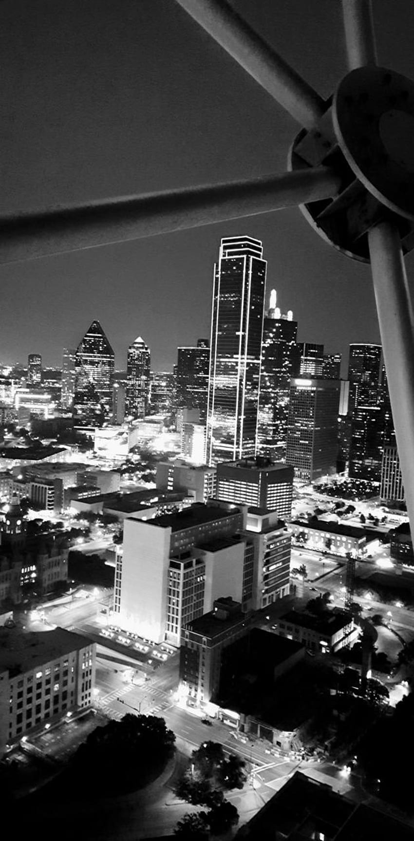 Downtown Dallas HD phone wallpaper