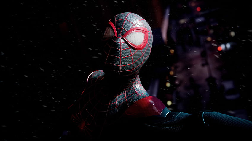 Marvel's Spider-Man: Майлс Моралес, видео игра, PS4, 2022 г HD тапет