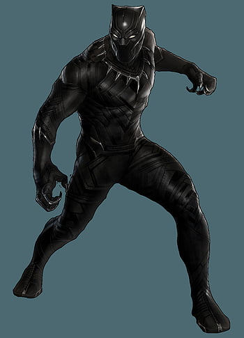 How to Draw a Black Panther – Draw a Stealthy Black Panther
