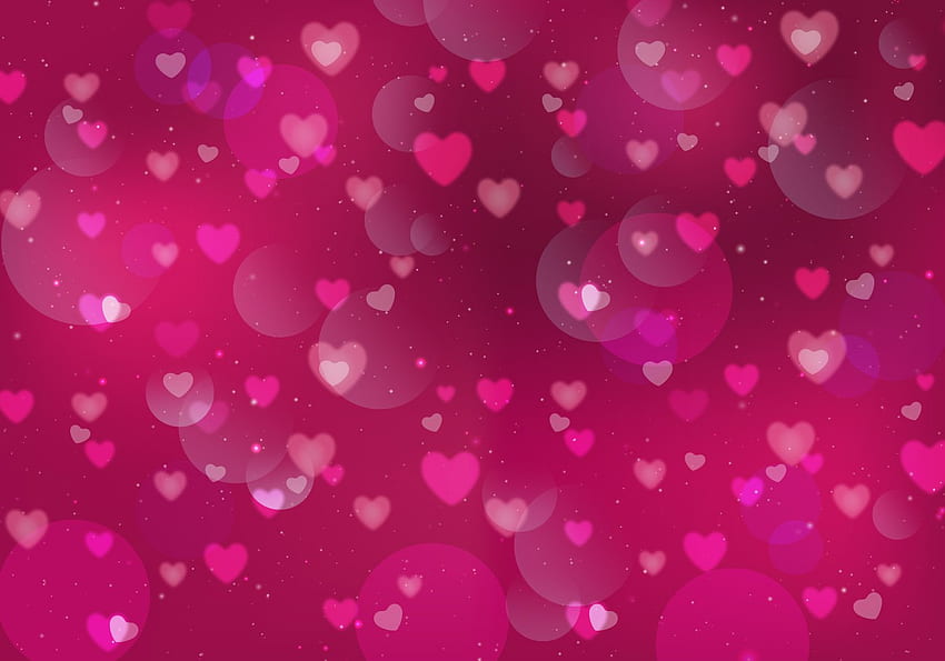 Блестящ фон със светло розово сърце до [] за вашия мобилен телефон и таблет. Разгледайте фона на червени сърца. Червено сърце HD тапет