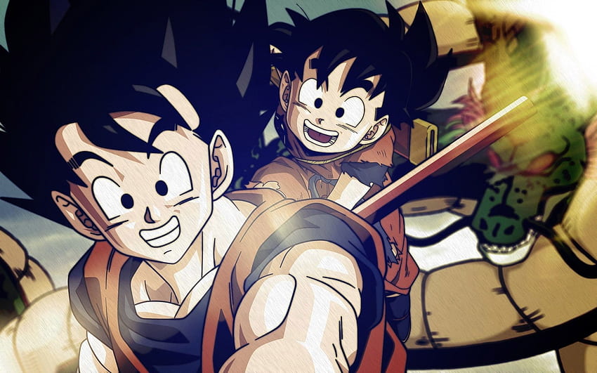 Goku and gohan HD wallpapers | Pxfuel