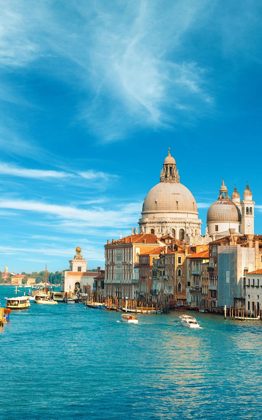 Grande Canal Veneza Itália - Celular Papel de parede de celular HD