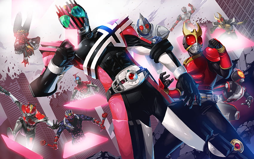 Anime Kamen Rider HD wallpaper  Peakpx
