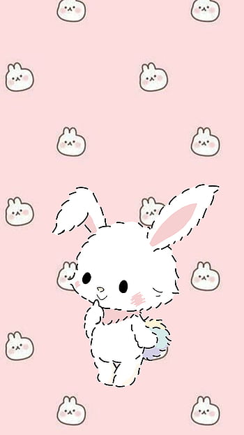 Wish me well, pink, product, wishmewell, bunny HD phone wallpaper | Pxfuel