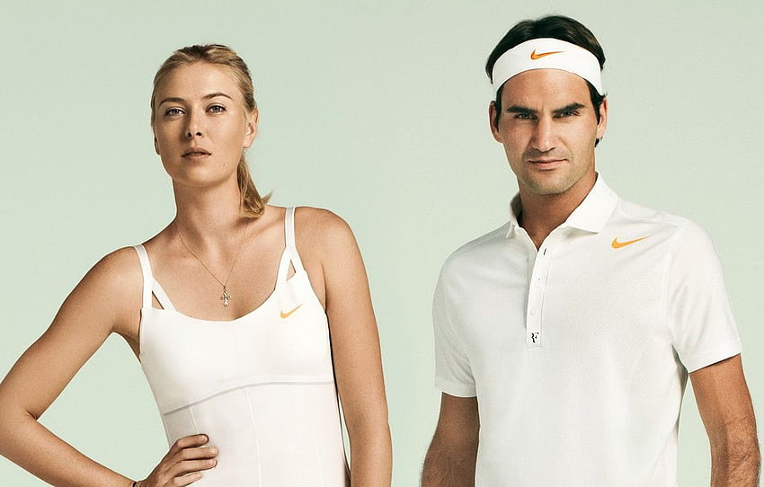 sport, model, nike, tennis, Nike Roger Federer HD wallpaper