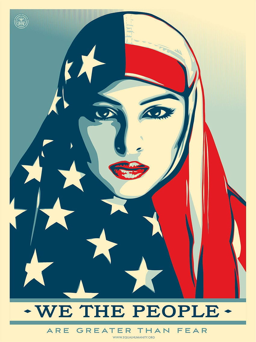 We The People Art Avail. To For !, Shepard Fairey HD phone wallpaper