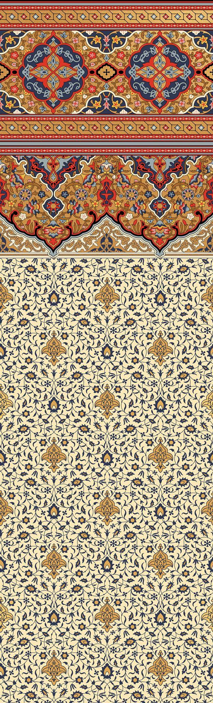 Persian, Persian Pattern HD phone wallpaper