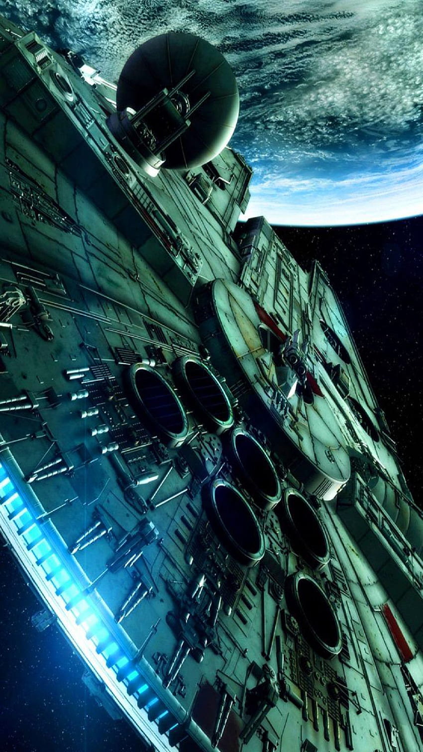 Star Wars sbalorditivo completo, Star Wars 3D Sfondo del telefono HD