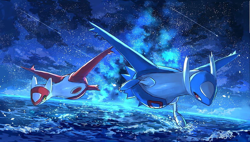 Pokémon Anime VN - Bửu bối thần kì - Mega Latios + Mega Latias vs Kyurem -  White :3 Câu time trá hình :v P/s: Méo có link =)) #Eon69 | Facebook