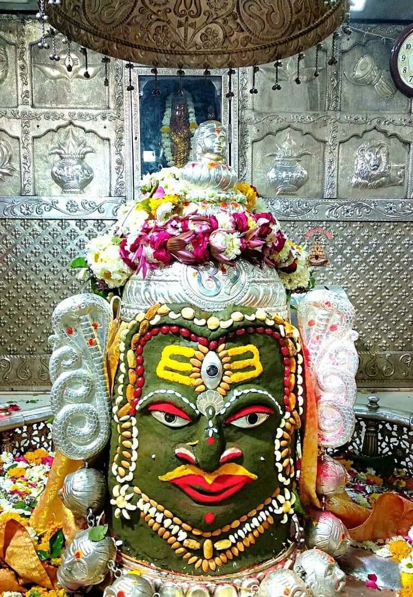 Jai Mahakal, Ujjain Mahakal Tapeta na telefon HD