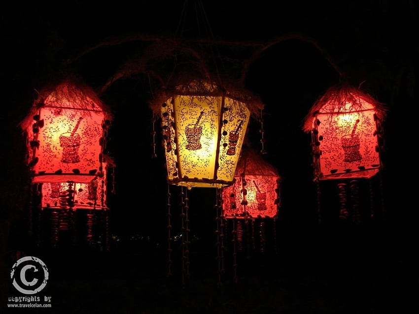 collection of Festivals, Wesak Festival in Sri Lanka, Vesak Lanterns HD wallpaper