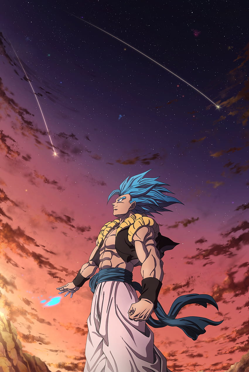 Gogeta, Goku, DragonBall HD phone wallpaper