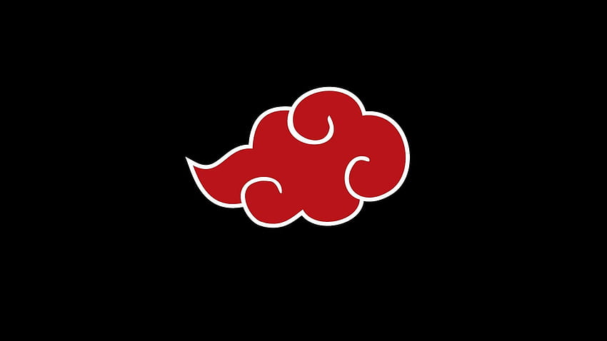 Logo Akatsuki. g. Idées de tatouages ​​et anime, Naruto Shippuden Logo Fond d'écran HD