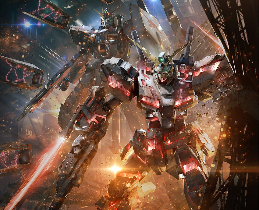 Gundam Versus, Juegos, , , Antecedentes y fondo de pantalla