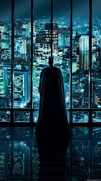 Wallpaper The sky, Yellow, The city, Batman, Building, Bow, City, Hero for  mobile and desktop, section фантастика, resolution 1920x1080 - download