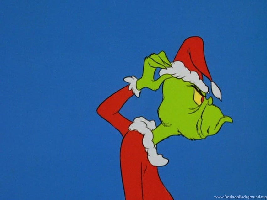 Grinch, który ukradł świąteczne tło, jak Grinch ukradł Boże Narodzenie Tapeta HD