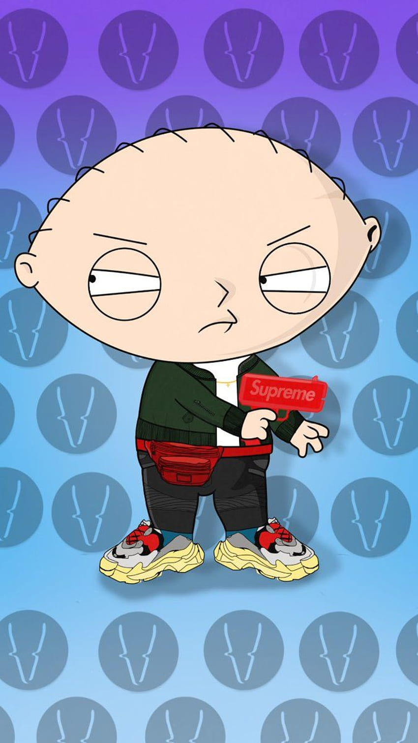 ต.ค. - Family Guy Stewie - & พื้นหลัง วอลล์เปเปอร์โทรศัพท์ HD