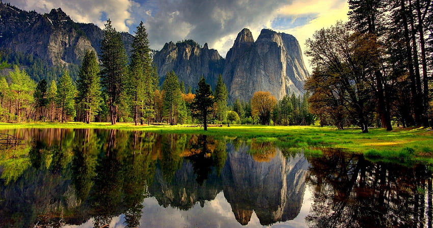 Park Narodowy Yosemite .teahub.io, 4096 X 2160 Tapeta HD