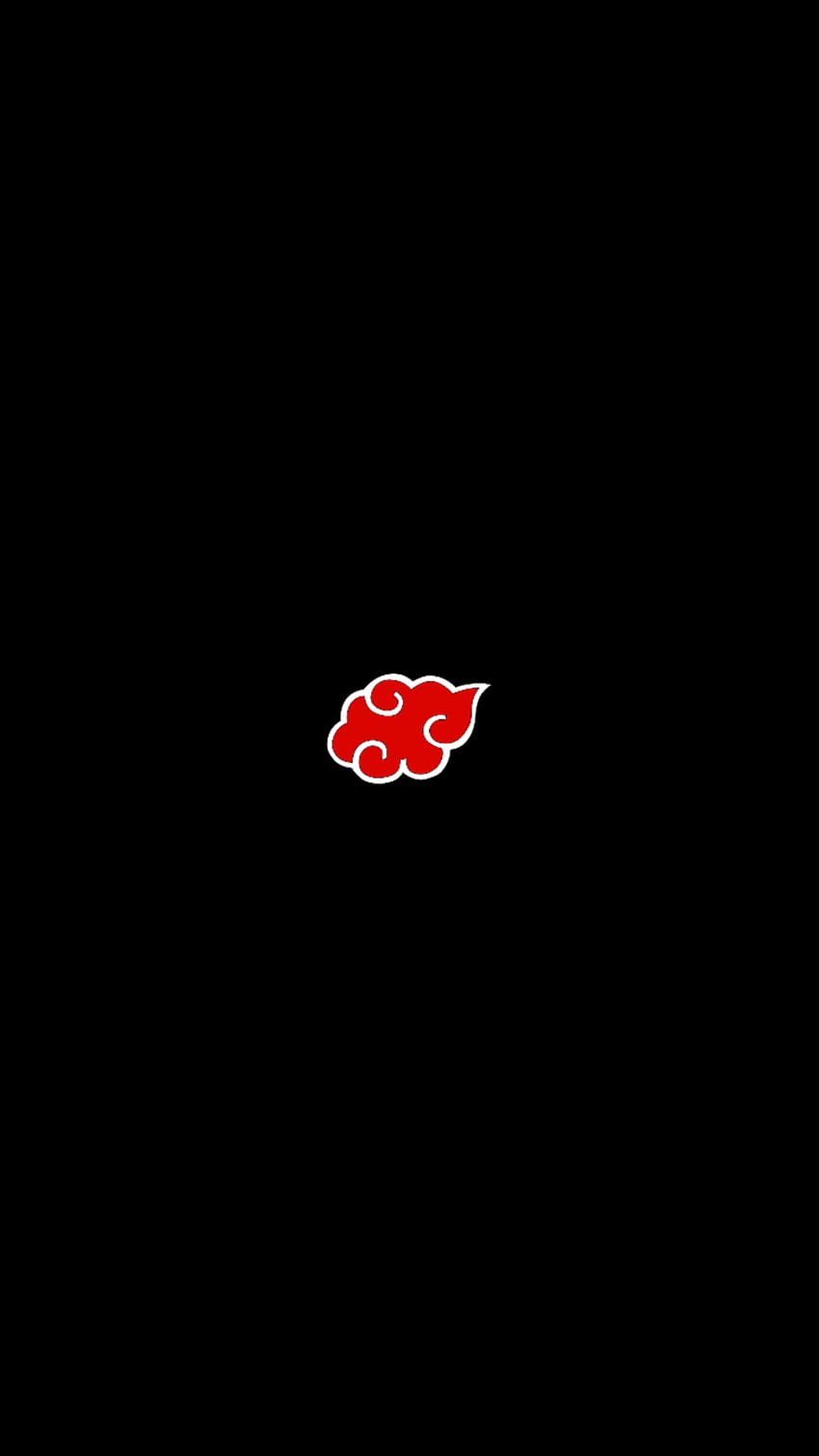 Akatsuki Naruto, Logo Uzumaki Fond d'écran de téléphone HD