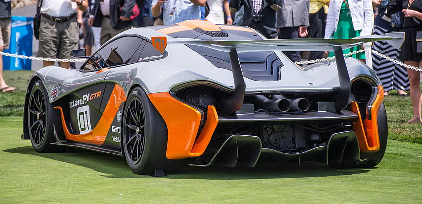 Cars, Concept, 2014, Back View, Rear View, Pebble Beach Concours Delegance, Gtr HD wallpaper