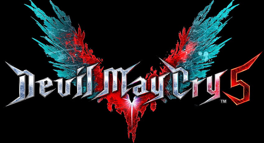 CAPCOM: Devil May Cry 5 Official Site, Devil May Cry 5 Logo HD wallpaper