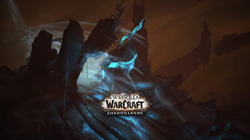 Shadowlands Pack () : wow, World of Warcraft Logo HD wallpaper