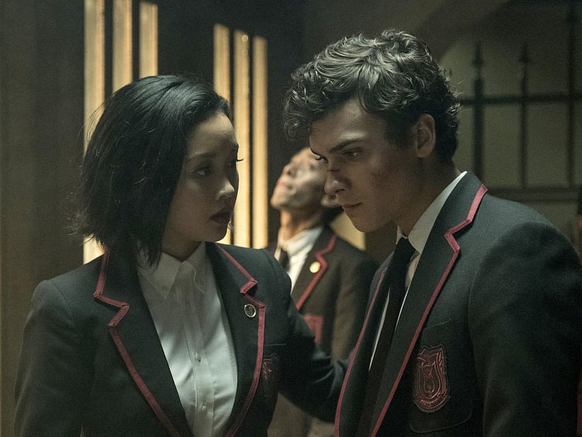 Syfy's Deadly Class review: an angry, addictive, thrill ride, Marcus Lopez HD wallpaper