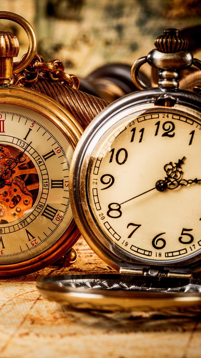 ZEIT Ideen. Uhr, Vintage-Uhr, alte Uhren, antike Uhr HD-Handy-Hintergrundbild
