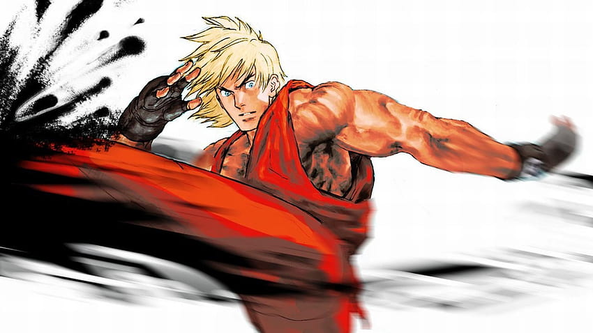 Street Fighter Ken HD wallpaper