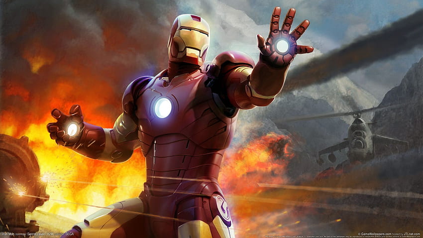 Grup Iron Man 2, Adegan Terakhir Iron Man Wallpaper HD