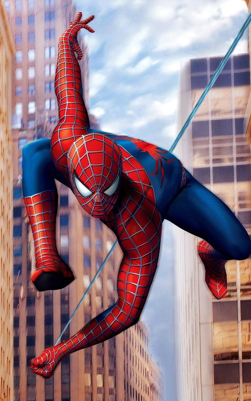 Spiderman Lates Mobile, Spider-Man Tablet HD phone wallpaper | Pxfuel