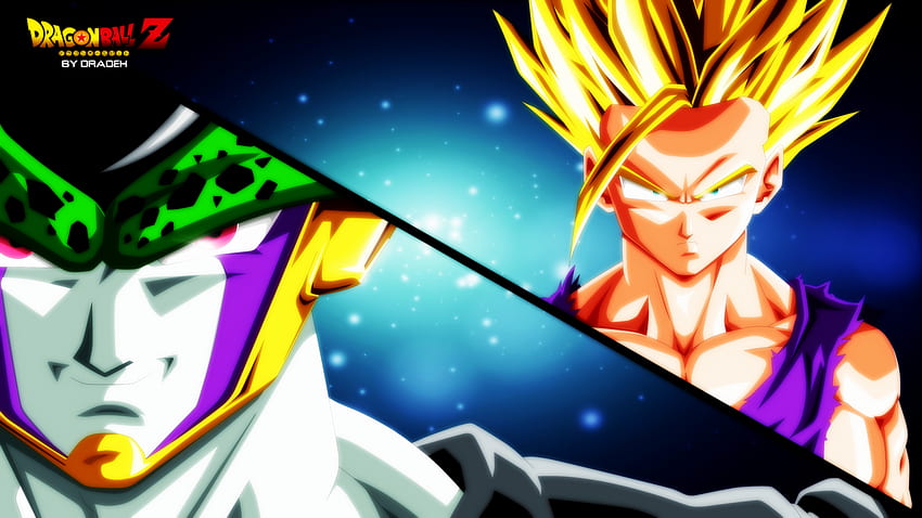 Dragon Ball Z Cell, Goku Vs Cell HD wallpaper