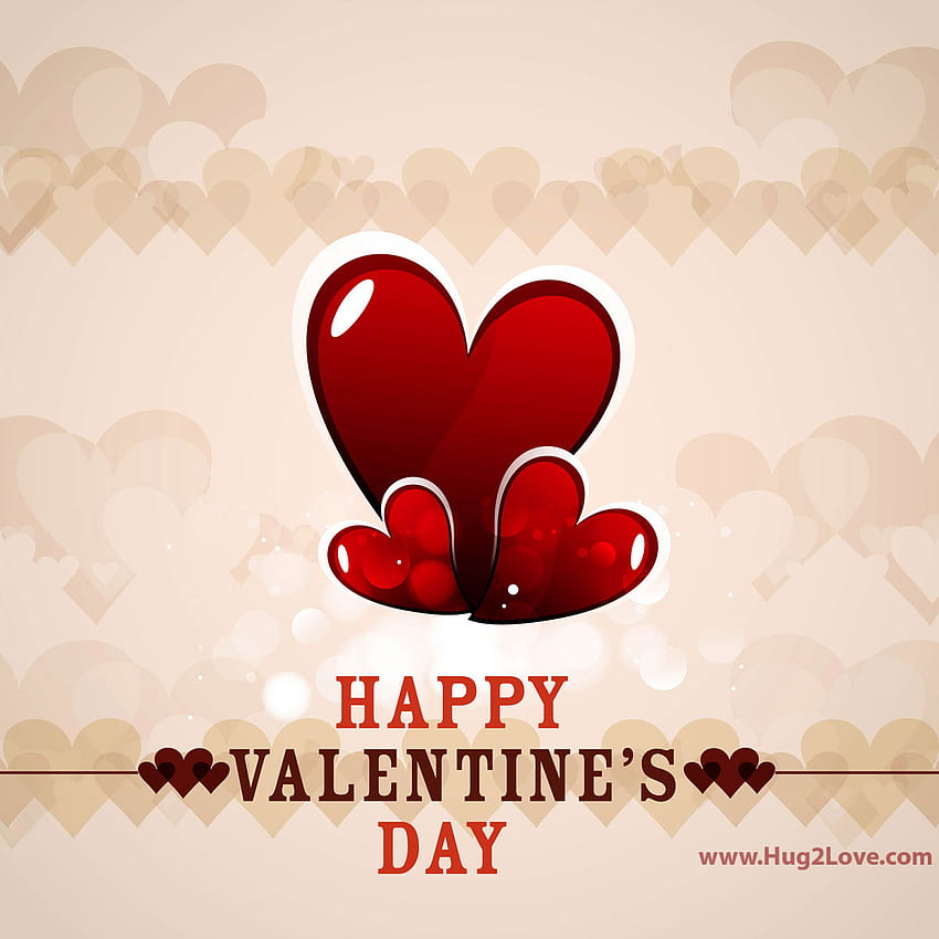 Happy Valentine's Day & 2018, Cute Happy Valentine Day HD phone ...