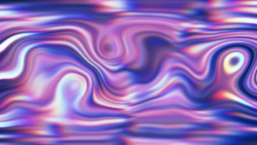 Motion Graphic Virtual Background, Liquid Chrome HD wallpaper