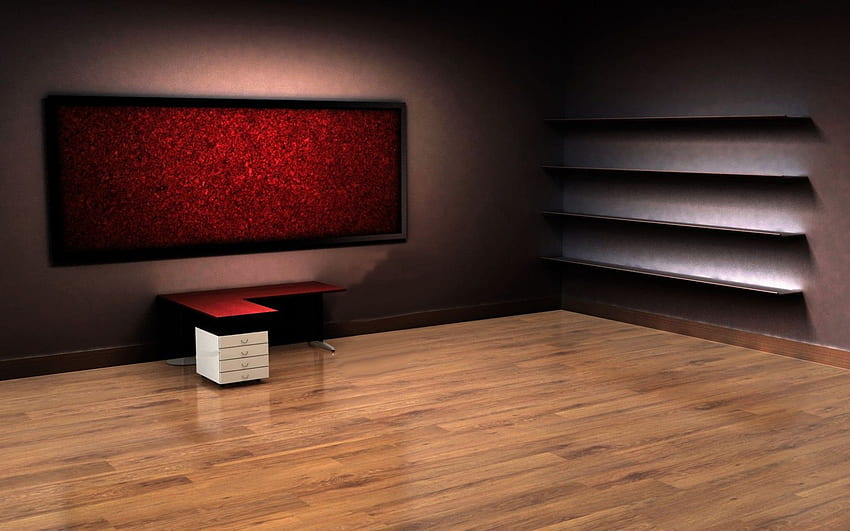 3D Empty Room Xdrc Home Decorating Office [] für Ihr , Handy und Tablet. Entdecken Sie Startseite für . , für Häuser HD-Hintergrundbild