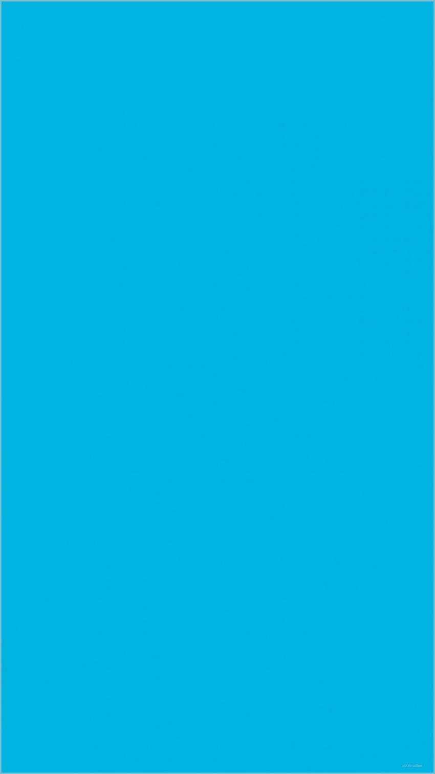 solid blue HD phone wallpaper