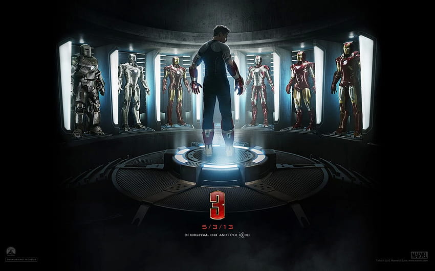 Iron Man , Custom 43 Iron Man Collection HD wallpaper