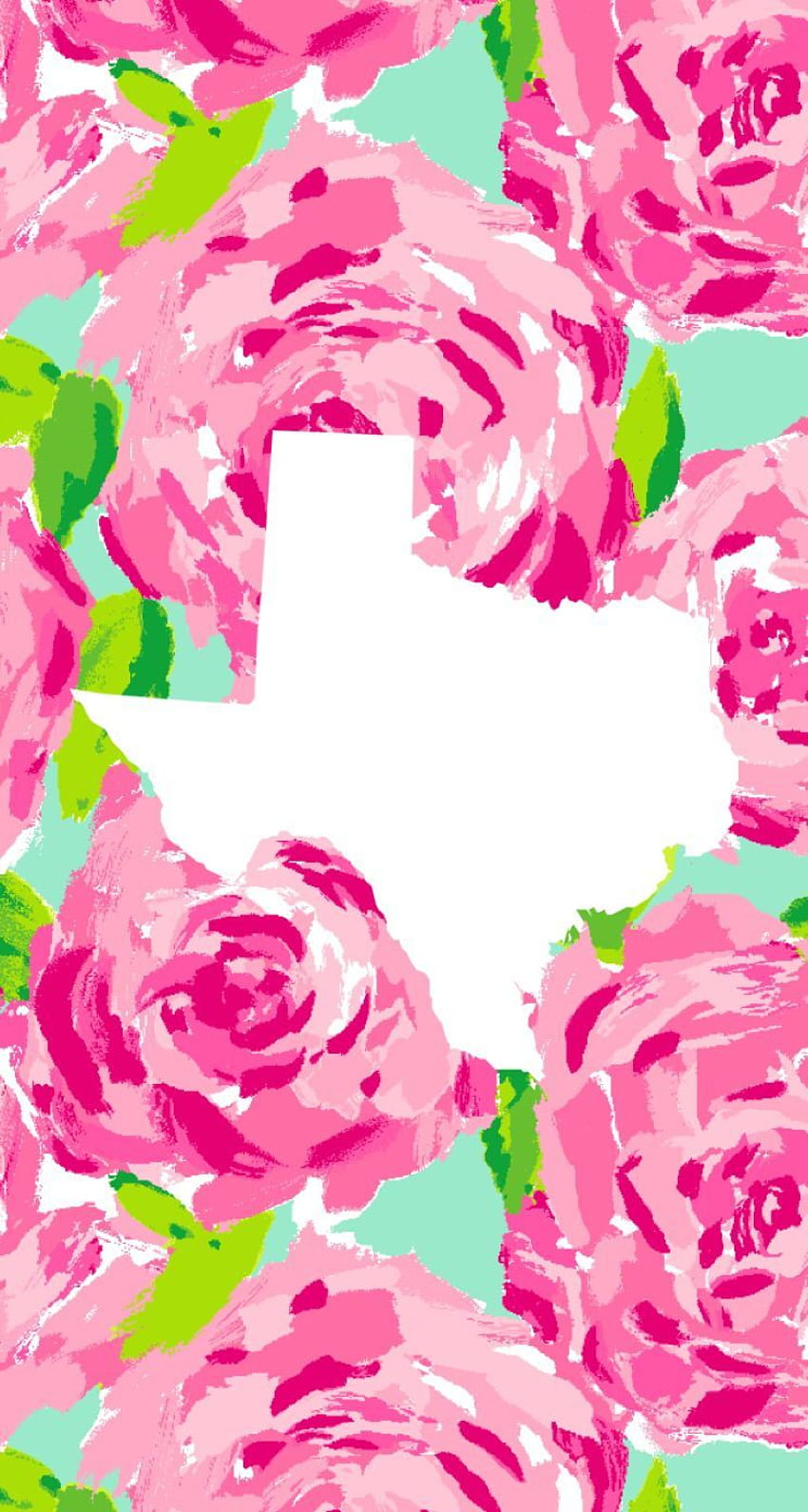 Pin by Cherie Taylor on iPhone wallpapers  Pink wallpaper iphone Flower  aesthetic Texas art