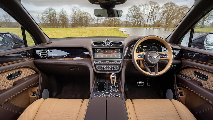 Kolekcja Bentley Bentayga Outdoor Pursuits 2021 Wnętrza samochodów Tapeta HD