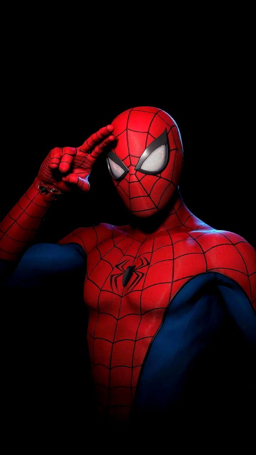 Spiderman, superbohater Tapeta na telefon HD