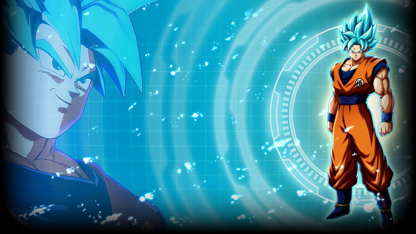Goku Super Saiyan Blue . CLOUDY GIRL PICS, Goku SSJ Blue HD wallpaper