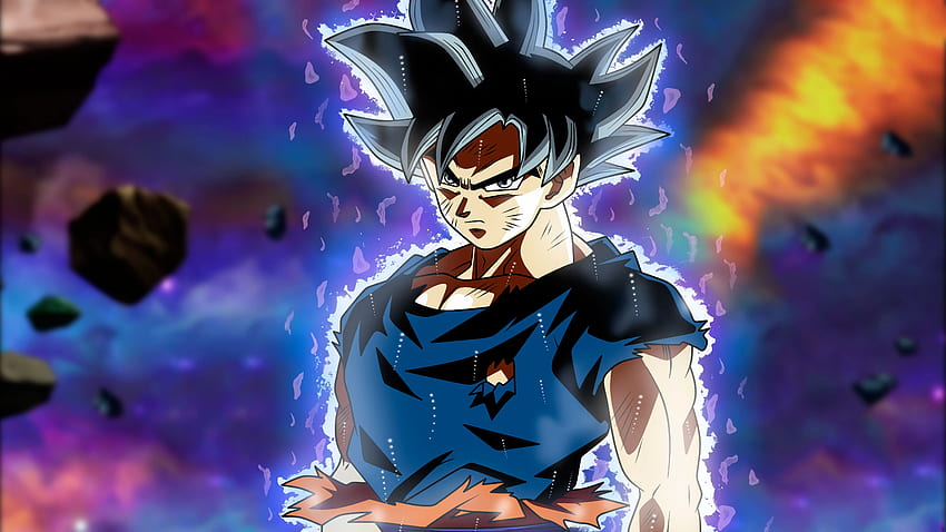 Ultra Instinct Goku, Dragon Ball Super, , Anime, DBZ Animation HD ...