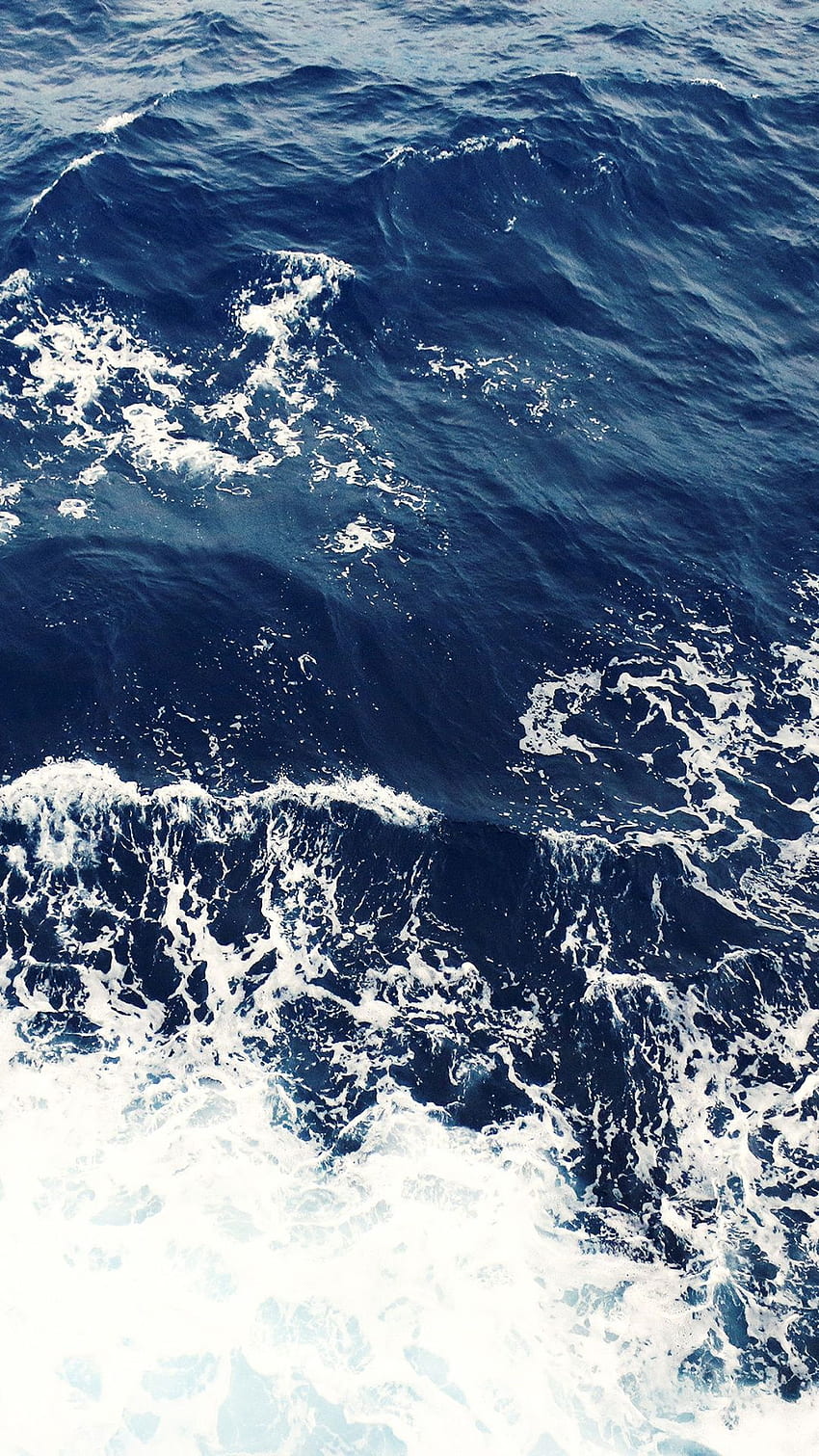 Foamy Blue Ocean Waves iPhone 6 Plus - HD phone wallpaper