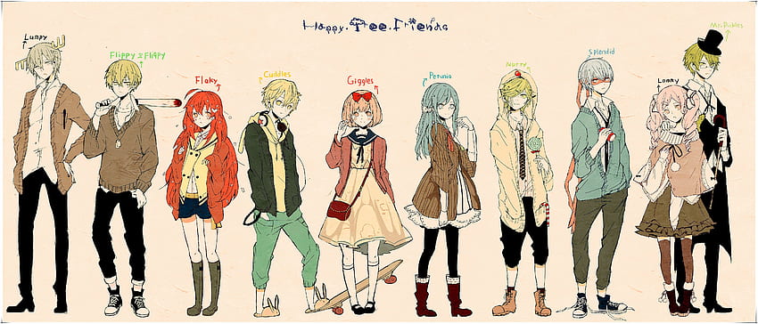 High Quality Anime Friends . Full, Japanese Anime Friends HD wallpaper